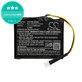 Bateria do TomTom Via 1405, 900mAh, Li-Ion, 3.7V, 6027A0114501, HQ