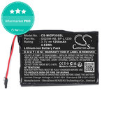 Bateria do Mitac Mio P350, P550, 1250mAh, Li-Ion, 3.7V, BL-LP1230, HQ