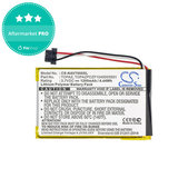 Bateria do Navigon 70, 1200mAh, Li-Pol, 3.7V, Topaz, HQ