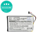 Bateria do Navigon 40 Easy, Plus, Premium, 1200mAh, Li-Pol, 3.7V, 8390-ZC01-0780, HQ