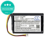 Bateria do Logitech MX1000, 1800mAh, Li-Ion, 3.7V, L-LB2, HQ