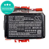 Bateria do Gardena R40, R50, R70, R80, Husqvarna Automower 305, 2500mAh, Li-Ion, 18.5V, 586 57 62-02, HQ