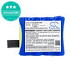 Bateria do Edan Cs-01, Edan H100, Edan H100b, Edan H100n, 1500mAh, Ni-MH, 4.8V, 4XNR49AA1500P, HQ