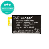 Bateria do Blackberry Keyone, 3400mAh, Li-Pol, 3.85V, BAT63108-003, HQ
