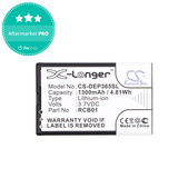 Bateria do Doro Primo 365, 1300mAh, Li-Ion, 3.7V, RCB01, HQ