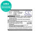 Bateria do ZTE Blade A3, A5, Optus X Power 2, 2400mAh, Li-Ion, 3.8V, Li3826T43P4h695950, HQ