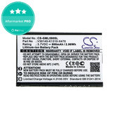 Bateria do Saiet Lumina, Ready, Single, Brondi Amico Favoloso, Gigaset GI390, 590, 800mAh, Li-Ion, 3.7V, V30145-K1310-X470, HQ