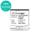Bateria do Doro PhoneEasy 2314, 2315, 1360, 520, 800mAh, Li-Ion, 3.7V, DBF-800A, HQ