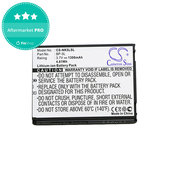 Bateria do Nokia 7710, 9500, E61, E62, N92, N800, 1300mAh, Li-Ion, 3.7V, BP-5L, HQ