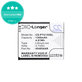 Bateria do Panasonic Kx-Tu150, Kx-Tu150exr, 1300mAh, Li-Ion, 3.7V, 454854AR, HQ