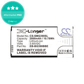 Bateria do Samsung Galaxy Xcover 4, 4S, 2800mAh, Li-Ion, 3.85V, EB-BG390BBE, HQ