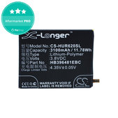 Bateria do Huawei Ascend Y6 2, Honor 5a, Huawei G7 Plus, 3100mAh, Li-Pol, 3.8V, HB396481EBC, HQ