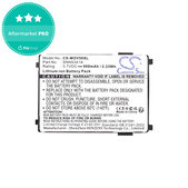 Bateria do Motorola V3688, V2188, L2000, V998+, 900mAh, Li-Ion, 3.7V, SNN5341A, HQ