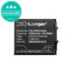 Bateria do Honor Magic 5 Pro, 5350mAh, Li-Pol, 3.86V, HB526881EHC, HQ