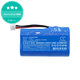 Bateria do NEXGO N3, N5, 5100mAh, Li-Ion, 3.7V, GX02, HQ