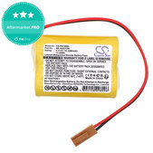 Bateria do Beta iSV Amplifier, 2200mAh, Li-MnO2, 6V, BR-AGCF2W, HQ