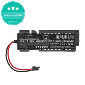 Bateria do Mitsubishi Melservo MR-J3, 2000mAh, Li-MnO2, 3.6V, MR-J3BAT, HQ