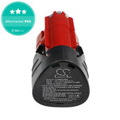 Bateria do Milwaukee C12, M12, 2000mAh, Li-Ion, 12V, 48-11-2440, HQ