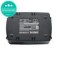Bateria do Metabo Ahs36v, Bha 36 Ltx Compact, 2000mAh, Li-Ion, 36V, 6.25453, HQ