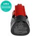 Bateria do Milwaukee M12 Redlithium XC 4.0, M12 B3 XC, M12 B4 XC, 2000mAh, Li-Ion, 12V, -, HQ