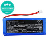 Bateria do DJI Inspire 1, 2, Phantom 3, 4, 6000mAh, Li-Pol, 7.4V, 1650120, HQ