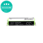 Bateria do Moser Easy Style 1881, 2000mAh, Ni-MH, 1.2V, 1852-7531, HQ
