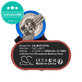 Bateria do Ermila Bellina, Moser Chrom Style Pro 1871, 1800mAh, LiFePO4, 3.2V, 1871-0071, HQ