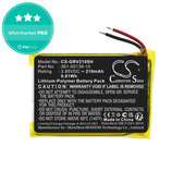 Bateria do Garmin Venu 2, 210mAh, Li-Pol, 3.85V, 361-00139-10, HQ