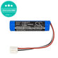 Bateria do Harman/Kardon Onyx Studio 1, 2, 3400mAh, Li-Ion, 3.7V, LI11B001F, HQ