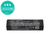 Bateria do Shure GLXD1, 2, MXW2, 1100mAh, Li-Ion, 3.7V, SB902, HQ