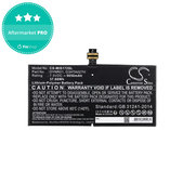 Bateria do Microsoft Surface Pro 4, 5050mAh, Li-Pol, 7.5V, DYNR01, HQ