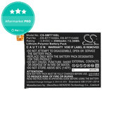 Bateria do Samsung Galaxy Tab S2 8.0, 3500mAh, Li-Pol, 3.8V, EB-BT710ABA, HQ