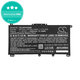 Bateria do HP Pavilion 14, 15, 17, 3550mAh, Li-Pol, 11.55V, HT03XL, HQ