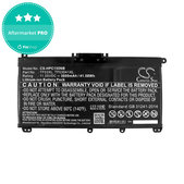 Bateria do HP Pavilion 14, 15, X360, 3600mAh, Li-Ion, 11.55V, TF03XL, HQ