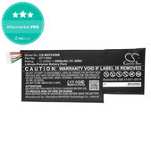 Bateria do MSI GF63, MSI GF75, MSI GS63, 4500mAh, Li-Pol, 11.4V, BTY-M6K, HQ
