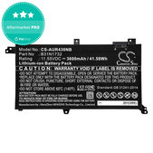 Bateria do Asus VivoBook S14, S430FA, 3600mAh, Li-Ion, 11.55V, B31N1732, HQ