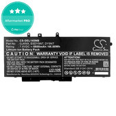 Bateria do Dell Latitude 14 5490, Latitude 14 5491, 8800mAh, Li-Ion, 7.6V, 00JWGP, HQ