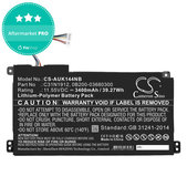 Bateria do Asus Vivobook 14, E510, 3400mAh, Li-Pol, 11.55V, C31N1912, HQ