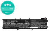 Bateria do Dell XPS 15, Dell Precision 9560, 9570, 8000mAh, Li-Pol, 11.4V, 6GTPY, HQ