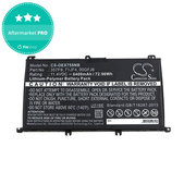 Bateria do Dell Inspirion 15, 6400mAh, Li-Pol, 11.4V, 357F9, HQ