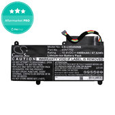 Bateria do Lenovo ThinkPad E450, E455, E460, E465, T470p, ThinkPad Edge E450 i7, 4400mAh, Li-Ion, 10.8V, 45N1752, HQ