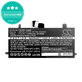 Bateria do Dell Latitude 5290, Latitude 12 5285, 5200mAh, Li-Pol, 7.6V, J0PGR, HQ