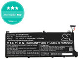 Bateria do Honor MagicBook 14, Huawei MateBook D14, MediaPad D14, MagicBook 14, 3550mAh, Li-Pol, 15.28V, HB4692Z9ECW-41, HQ