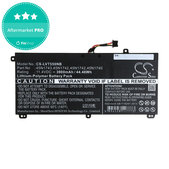Bateria do Lenovo ThinkPad T550, T560, W550, 3900mAh, Li-Pol, 11.4V, 45N1743, HQ