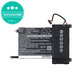 Bateria do Lenovo Eraser Y700, IdeaPad Y700, 4000mAh, Li-Pol, 14.8V, L14S4P22, HQ