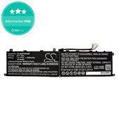 Bateria do MSI GS65 Stealth Thin, PS63, P65 Creator 8RF, 5200mAh, Li-Pol, 15.2V, BTY-M6L, HQ