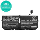 Bateria do Dell XPS 13 9300, 9380, 9310, 6500mAh, Li-Pol, 7.6V, 2XXFW, HQ