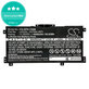 Bateria do HP Pavilion X360 15-CR0001NM, 4400mAh, Li-Ion, 11.55V, LK03XL, HQ