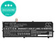 Bateria do HP Elite X2 1012 G2, 6000mAh, Li-Pol, 7.7V, JI04XL, HQ