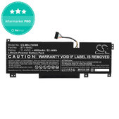 Bateria do MSI Pulse GL76, Katana GF66, Bravo 15, Crosshair 17, 4600mAh, Li-Pol, 11.4V, BTY-M492, HQ